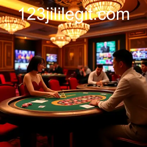 The Transformative World of Live Casinos: A Close Look at 123jili